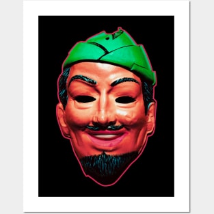Robin Hood Mask Posters and Art